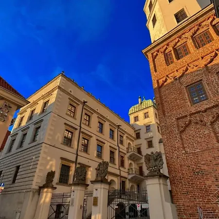 Lägenhet Apartament Pod Zamkiem Szczecin
