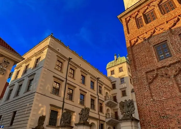 דירה Apartament Pod Zamkiem שצ'צ'ין